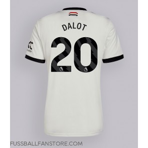 Manchester United Diogo Dalot #20 Replik 3rd trikot 2024-25 Kurzarm